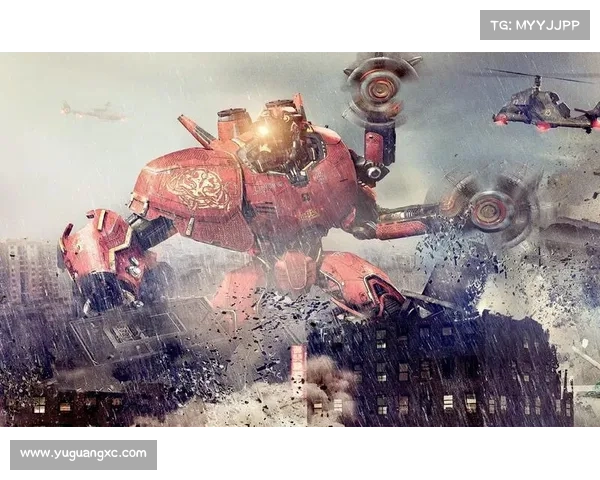 环太平洋：机甲激战，怪兽逆袭