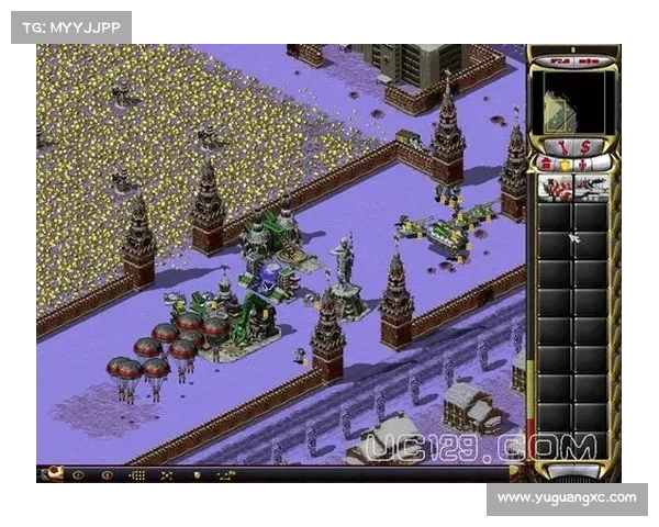 红警全图矿区：中心之殿