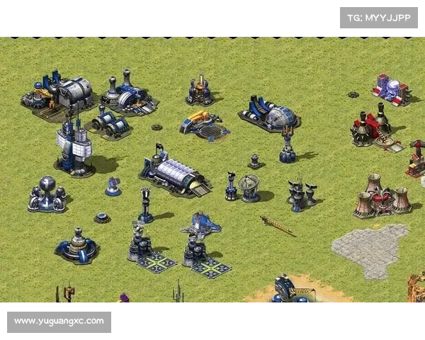 红警：建筑无所不在