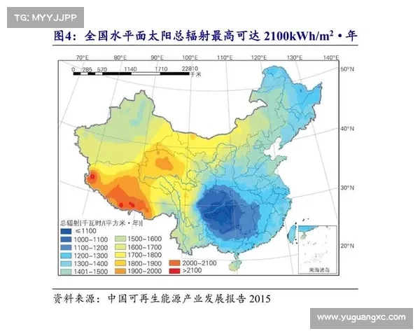 辐射覆盖全国，地图揭示中心