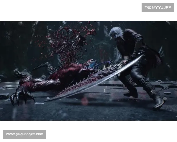 鬼泣3全屏模式：中心焦点