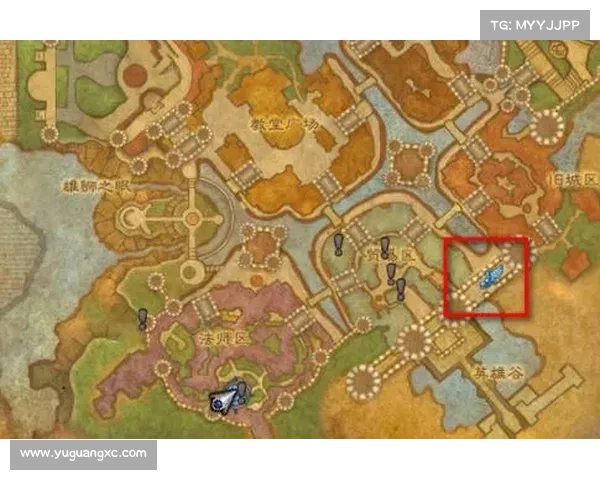 魔兽世界位置地图记录视频大揭秘