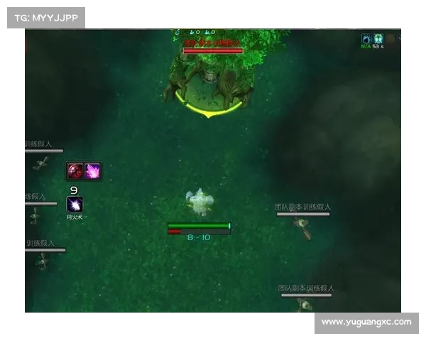 魔兽世界怪物血条重置：回归中心